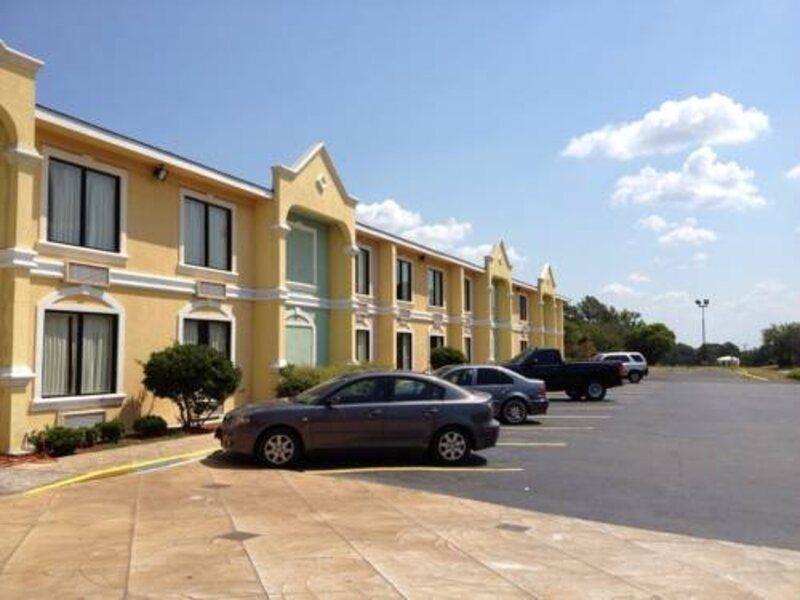 Rose City Inn & Suites Tyler Luaran gambar
